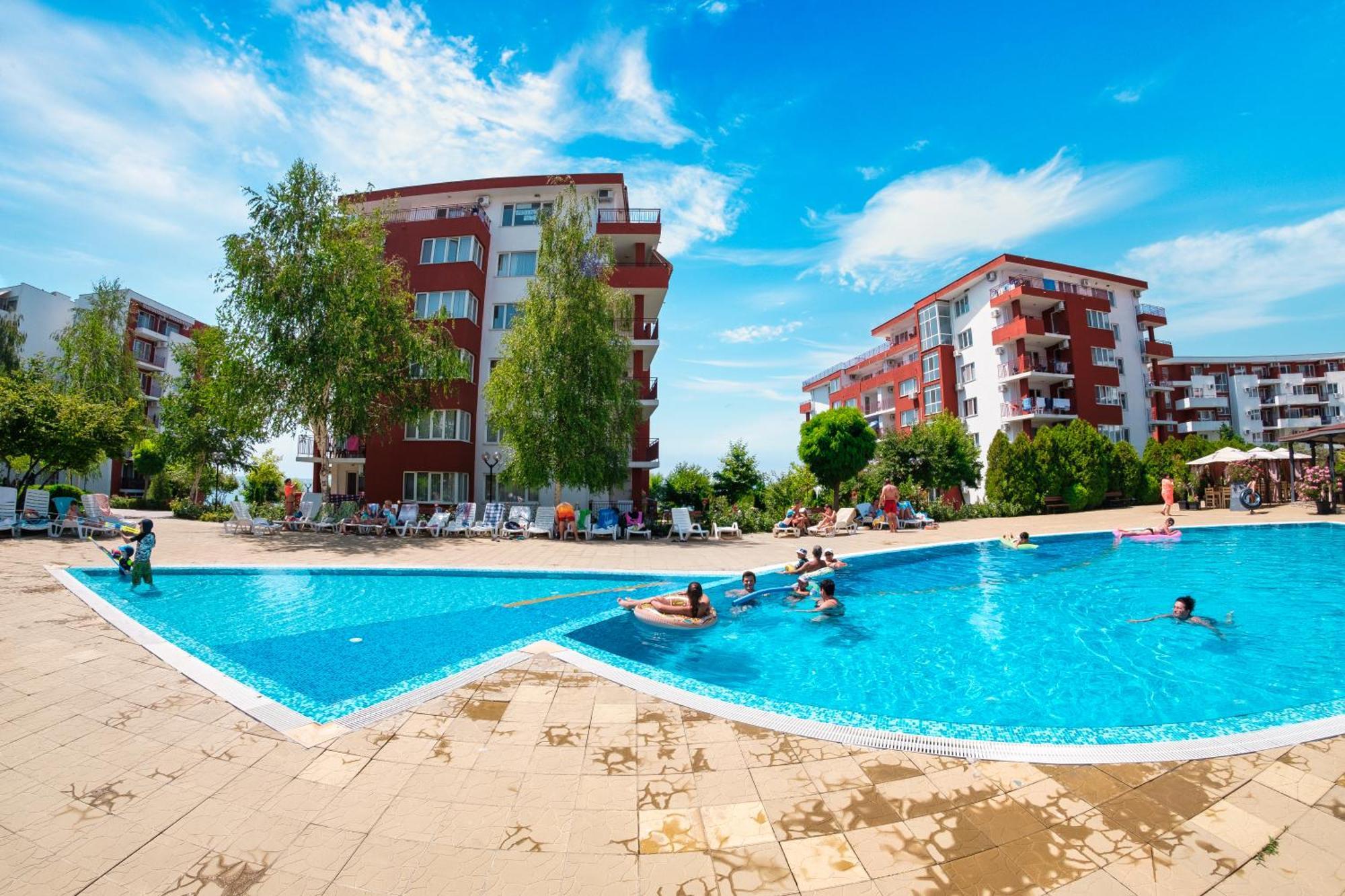Marina View Fort Beach Sveti Vlas Exterior foto