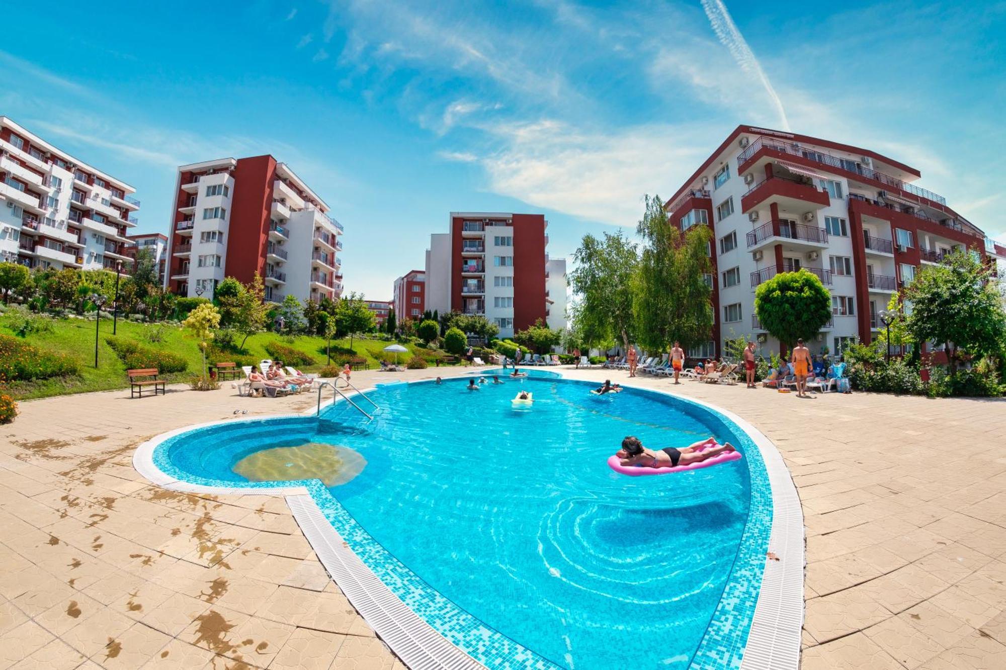 Marina View Fort Beach Sveti Vlas Exterior foto