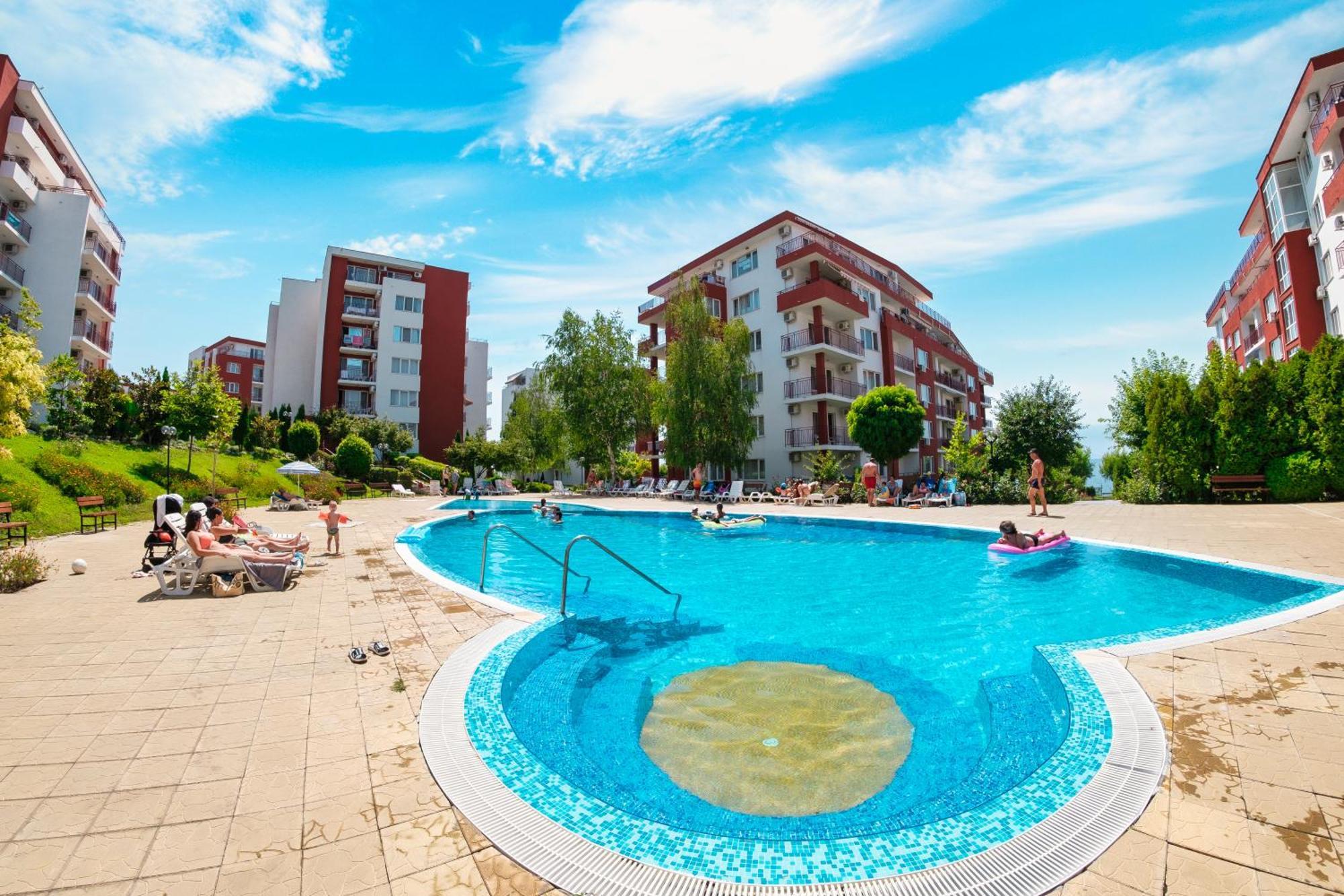 Marina View Fort Beach Sveti Vlas Exterior foto