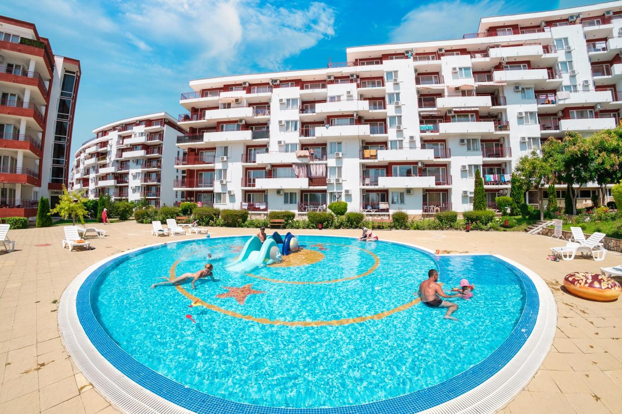 Marina View Fort Beach Sveti Vlas Exterior foto